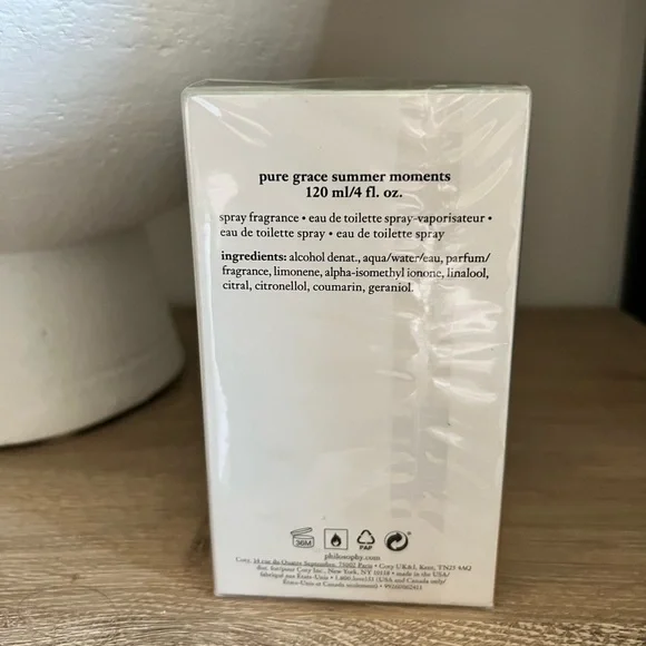 Philosophy pure grace super-size moments eau de toilette (120 ml/4 fl. oz.) - Picture 3 of 3